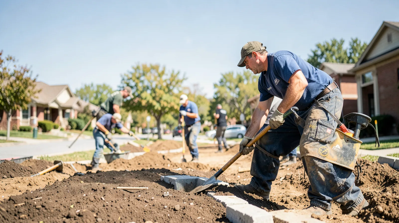 Irrigation System Installation in Buena Vista, CO